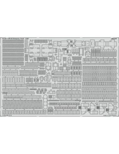 CVN-65 Enterprise pt.2 for Tamiya, 1/350 - Eduard Accessories 53224