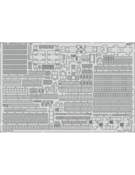 CVN-65 Enterprise pt.2 for Tamiya, 1/350 - Eduard Accessories 53224