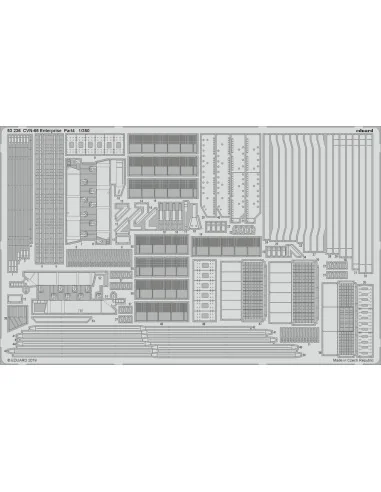CVN-65 Enterprise pt.4 for Tamiya, 1/350 - Eduard Accessories 53236
