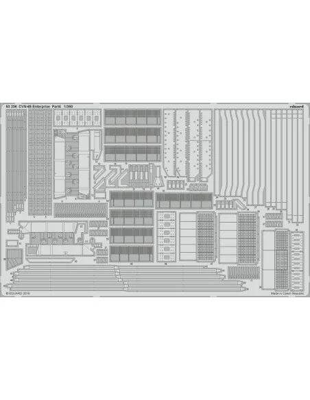 CVN-65 Enterprise pt.4 for Tamiya, 1/350 - Eduard Accessories 53236
