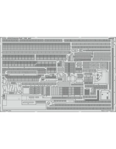 CVN-65 Enterprise pt.5 for Tamiya, 1/350 - Eduard Accessories 53237