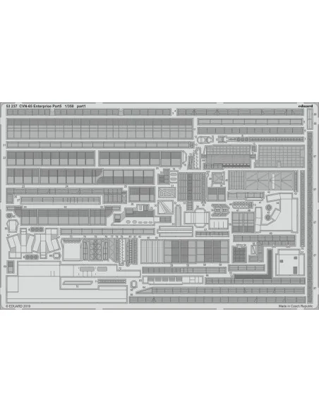 [NO_DESC] CVN-65 Enterprise pt.5 for Tamiya, 1/350 - Eduard Accesso...