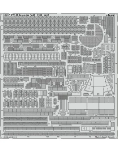 [NO_DESC] CVN-65 Enterprise pt.5 for Tamiya, 1/350 - Eduard Accesso...