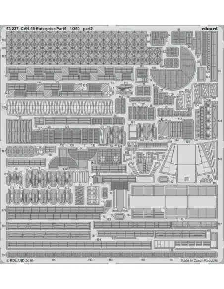 [NO_DESC] CVN-65 Enterprise pt.5 for Tamiya, 1/350 - Eduard Accesso...