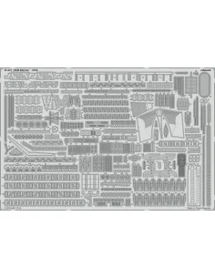 DKM Blücher for Trumpeter, 1/350 - Eduard Accessories 53241