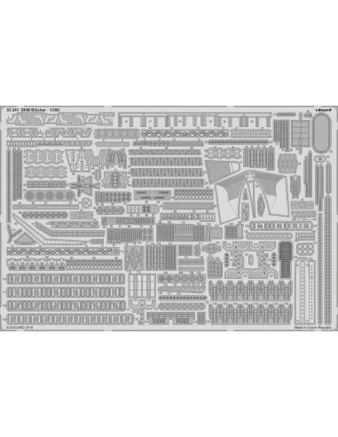 DKM Blücher for Trumpeter, 1/350 - Eduard Accessories 53241