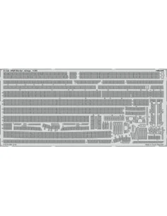 DKM Blücher railings for Trumpeter, 1/350 - Eduard Accessories 53242