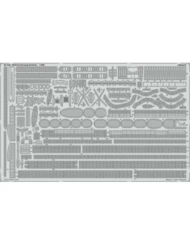 DKM Schleswig - Holstein for Trumpeter, 1/350 - Eduard Accessories ...