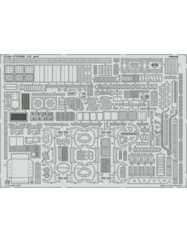 PT-579/588 for Revell, 1/72 - Eduard Accessories 53248
