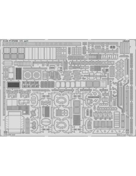 PT-579/588 for Revell, 1/72 - Eduard Accessories 53248