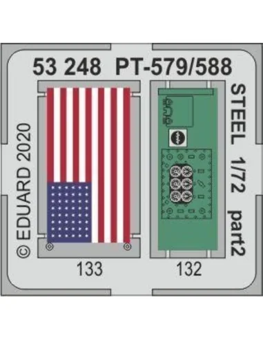 PT-579/588 for Revell, 1/72 - Eduard Accessories 53248
