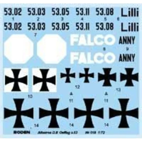 Albatros D.II Oeffag s.53 - Roden 018
