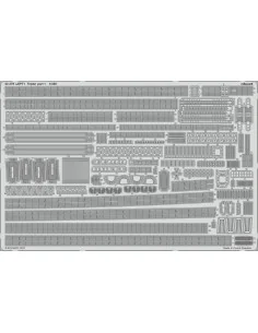 [NO_DESC] Tirpitz part 1, 1/350 - Eduard Accessories 53279