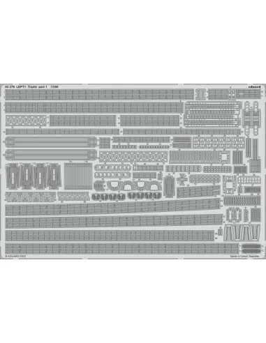 Tirpitz part 1, 1/350 - Eduard Accessories 53279