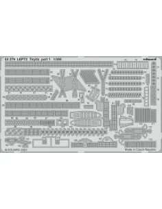 [NO_DESC] Tirpitz part 1, 1/350 - Eduard Accessories 53279 2