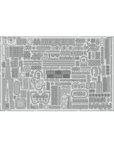 [NO_DESC] Tirpitz part 2, 1/350 - Eduard Accessories 53280