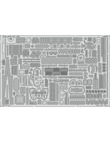 Tirpitz part 2, 1/350 - Eduard Accessories 53280