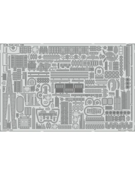 Tirpitz part 2, 1/350 - Eduard Accessories 53280