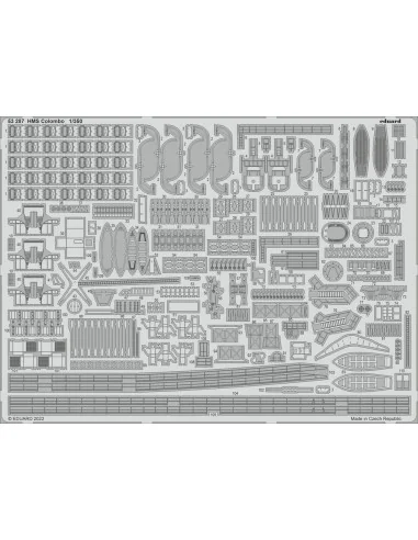 [NO_DESC] HMS Colombo for TRUMPETER, 1/350 - Eduard Accessories 53287