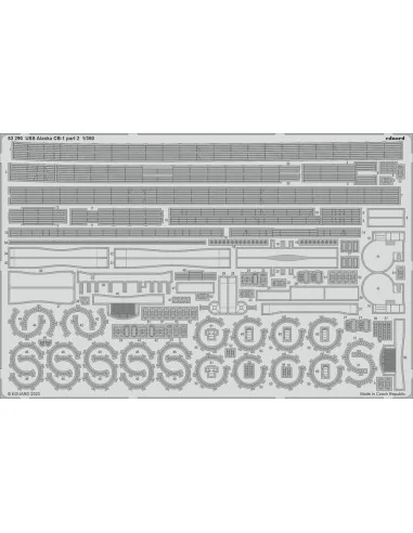 USS Alaska CB-1 part 2 1/350 for HOBBY BOSS, 1/350 - Eduard Accesso...
