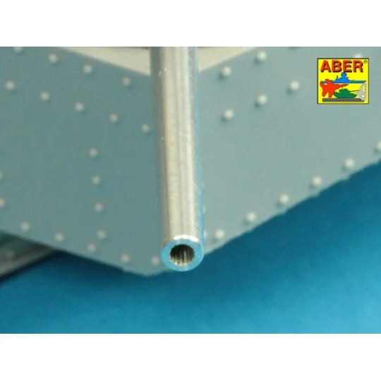 Barrels for British WWI Tank Mk.I Male - 6 pdr. gun x 2 & 8mm Hotch...