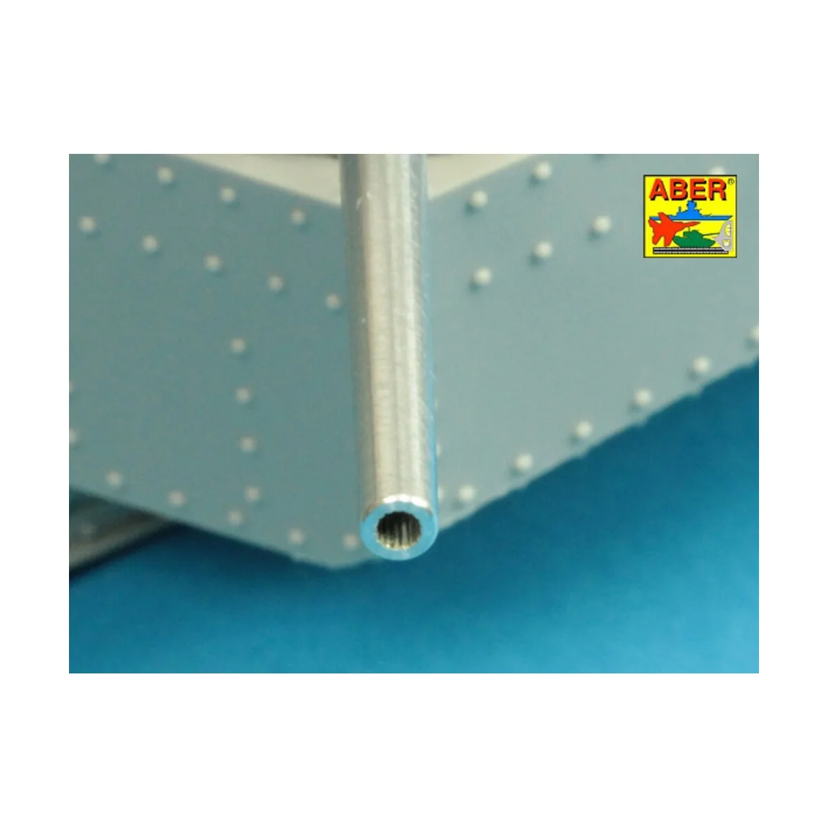 Barrels for British WWI Tank Mk.I Male - 6 pdr. gun x 2 & 8mm Hotch...