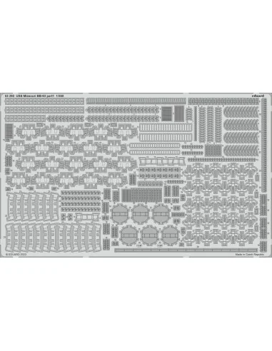 [NO_DESC] USS Missouri BB-63 1/350 HOBBY BOSS, 1/350 - Eduard Acces...