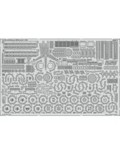 USS Missouri BB-63 part 2 1/350 HOBBY BOSS, 1/350 - Eduard Accessor...