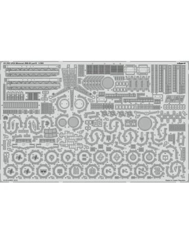 USS Missouri BB-63 part 2 1/350 HOBBY BOSS, 1/350 - Eduard Accessor...