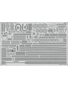 USS Missouri BB-63 part 3 1/350 HOBBY BOSS, 1/350 - Eduard Accessor...