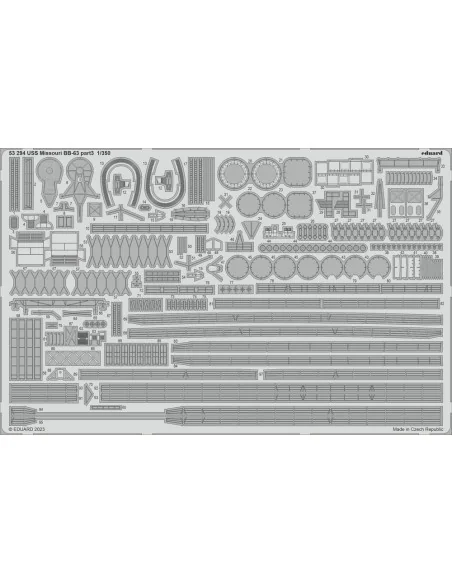 [NO_DESC] USS Missouri BB-63 part 3 1/350 HOBBY BOSS, 1/350 - Eduar...
