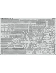 USS Nimitz CVN-68 part 1 1/350 TRUMPETER, 1/350 - Eduard Accessorie...