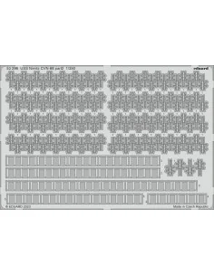 USS Nimitz CVN-68 part 2 1/350 TRUMPETER, 1/350 - Eduard Accessorie...