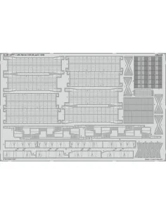 USS Nimitz CVN-68 part 3 1/350 TRUMPETER, 1/350 - Eduard Accessorie...