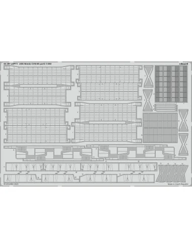 USS Nimitz CVN-68 part 3 1/350 TRUMPETER, 1/350 - Eduard Accessorie...