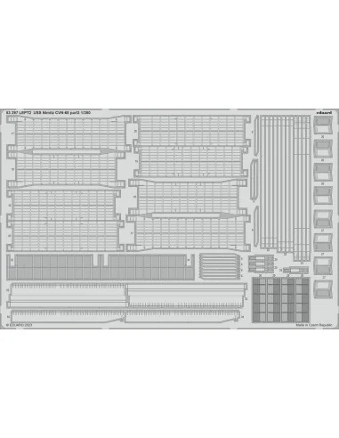 [NO_DESC] USS Nimitz CVN-68 part 3 1/350 TRUMPETER, 1/350 - Eduard ...