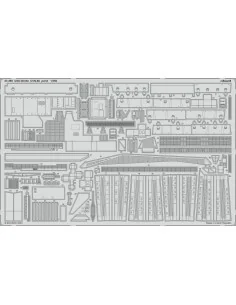 USS Nimitz CVN-68 part 4 1/350 TRUMPETER, 1/350 - Eduard Accessorie...