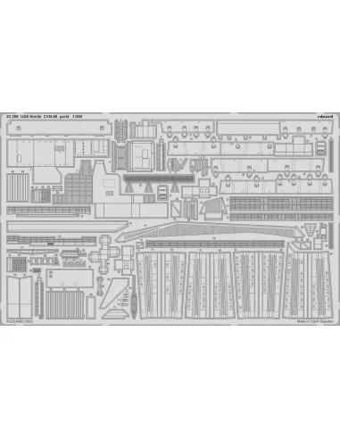 USS Nimitz CVN-68 part 4 1/350 TRUMPETER, 1/350 - Eduard Accessorie...