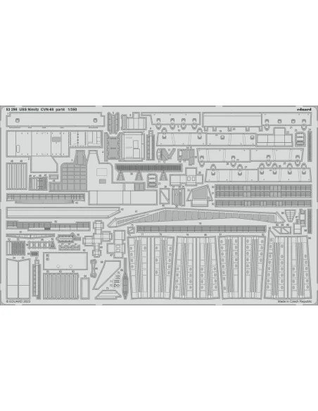[NO_DESC] USS Nimitz CVN-68 part 4 1/350 TRUMPETER, 1/350 - Eduard ...