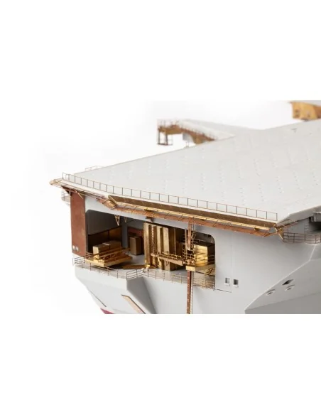 USS Nimitz CVN-68 part 5 1/350 TRUMPETER, 1/350 - Eduard Accessorie...