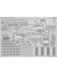 USS Nimitz CVN-68 part 6, 1/350 - Eduard Accessories 53300