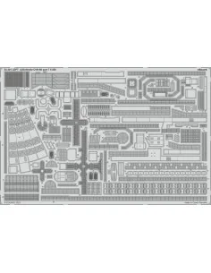 USS Nimitz CVN-68 part 7, 1/350 - Eduard Accessories 53301