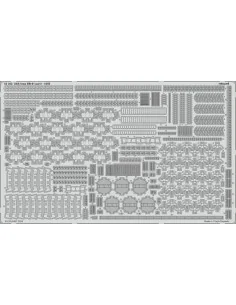 USS Iowa BB-61 part 1, 1/350 - Eduard Accessories 53302