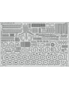 USS Iowa BB-61 part 2, 1/350 - Eduard Accessories 53303