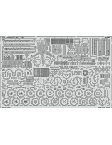 [NO_DESC] USS Iowa BB-61 part 2, 1/350 - Eduard Accessories 53303