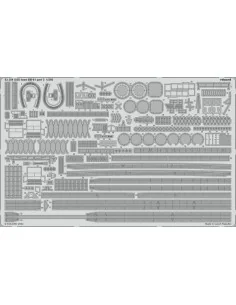 USS Iowa BB-61 part 3 1/350 HOBBY BOSS, 1/350 - Eduard Accessories ...