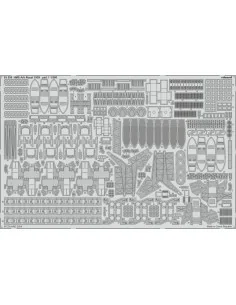 HMS Ark Royal 1939 part 1 1/350 I LOVE KIT, 1/350 - Eduard Accessor...