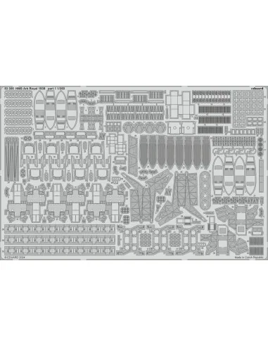 HMS Ark Royal 1939 part 1 1/350 I LOVE KIT, 1/350 - Eduard Accessor...
