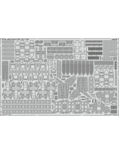 HMS Ark Royal 1939 part 1 1/350 I LOVE KIT, 1/350 - Eduard Accessor...