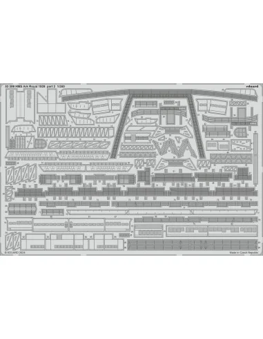 HMS Ark Royal 1939 part 2 1/350 I LOVE KIT, 1/350 - Eduard Accessor...